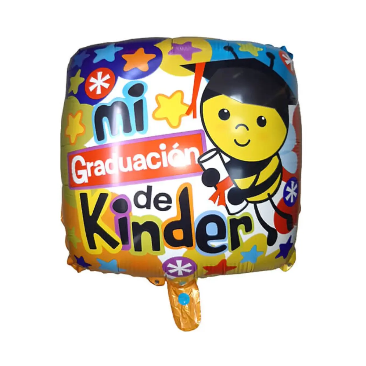 Globo 45cm Graduación de kinder un