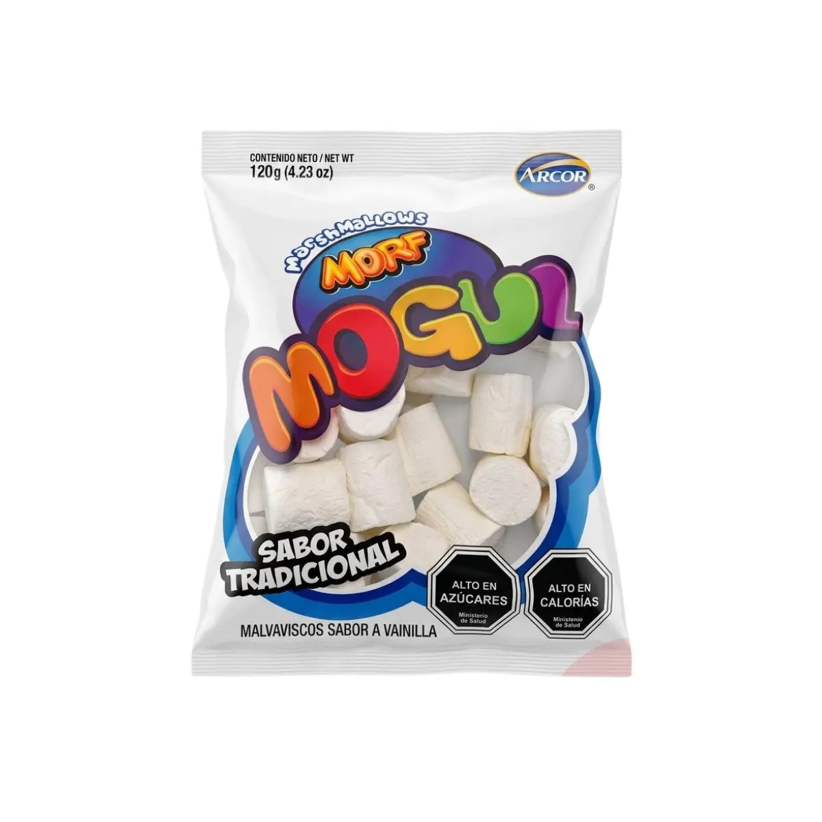 Morf marshmallow tradicional 120gr