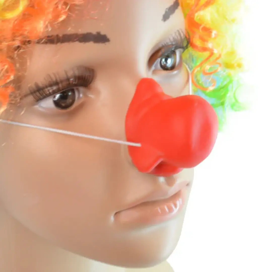 Nariz de payaso látex un