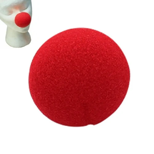 Nariz de payaso grande 7cm un