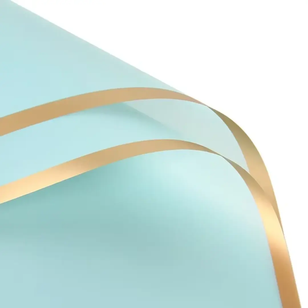 Papel coreano celeste 20un