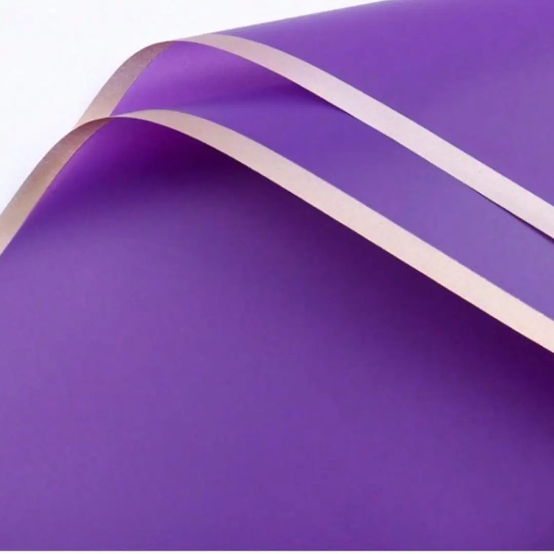 Papel coreano morado 20un