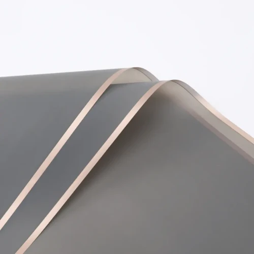 Papel coreano plateado 20un