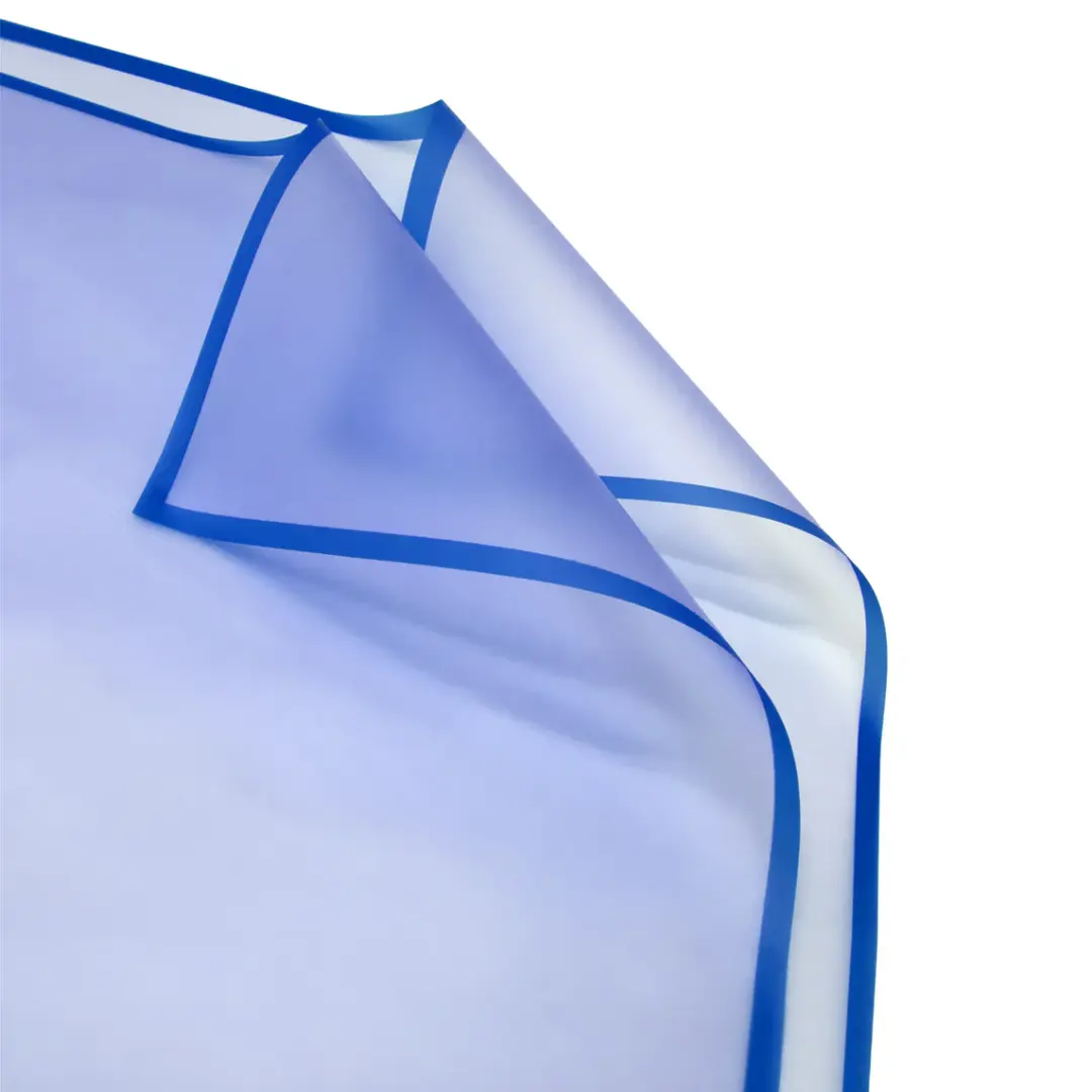 Papel coreano traslúcido azul 20un