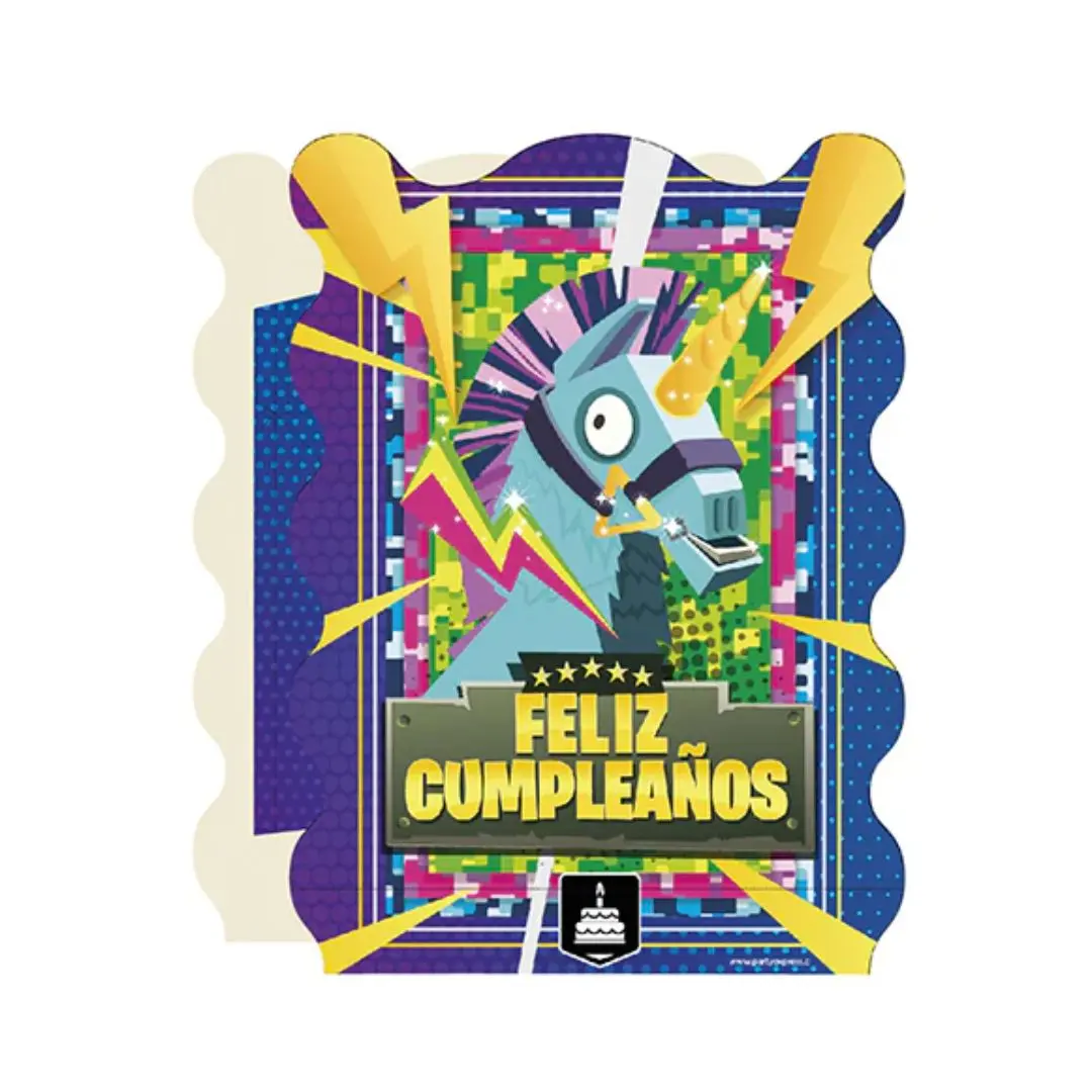 Piñata fornite un