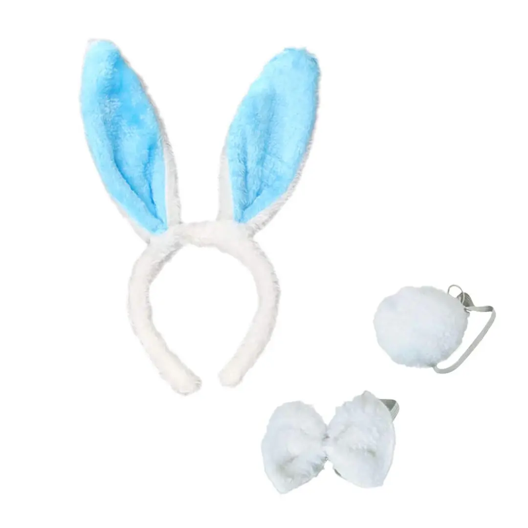 Set celeste conejo 3pzs un