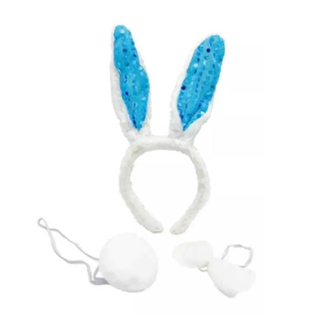 Set 3pzs conejo celeste un