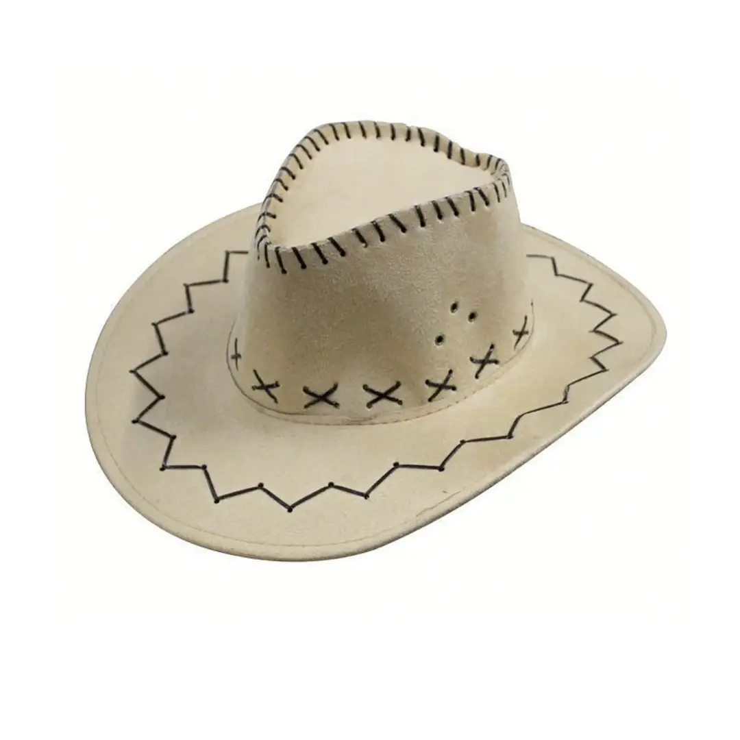 Sombrero vaquero beige un