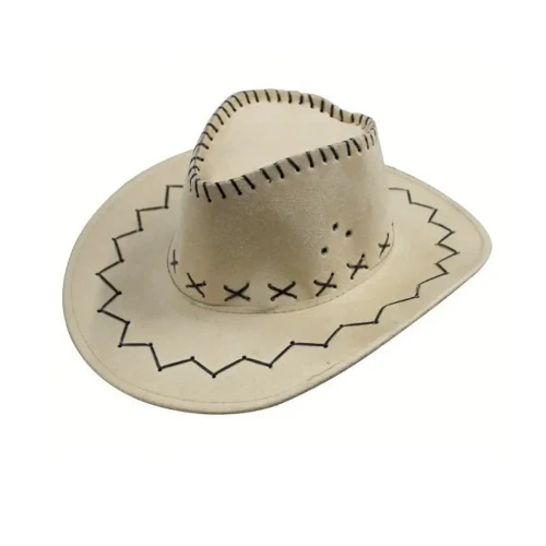 Sombrero vaquero beige un