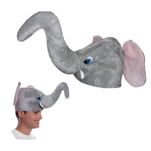 Sombrero de tela elefante un