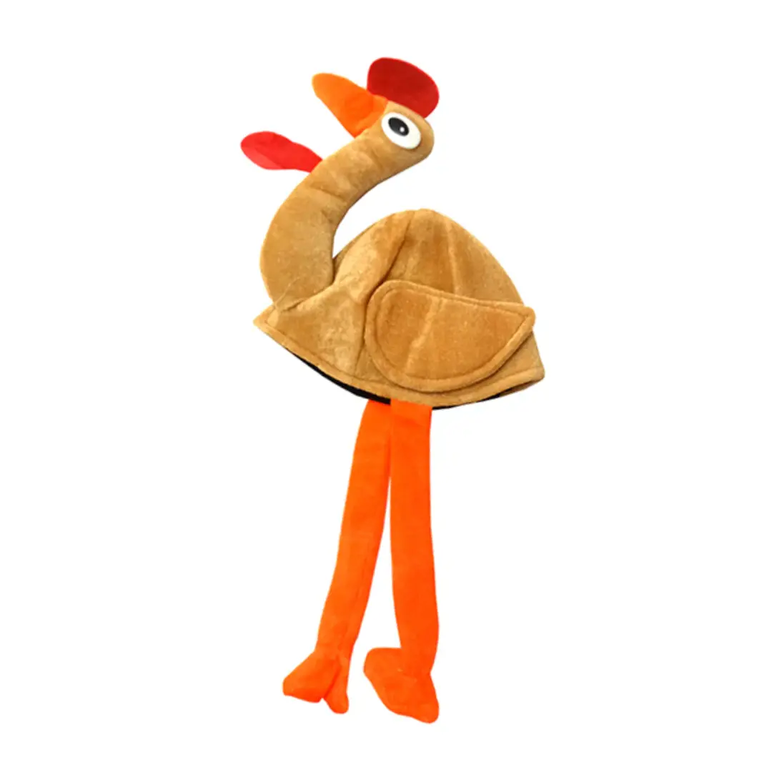 Sombrero de tela Pavo un