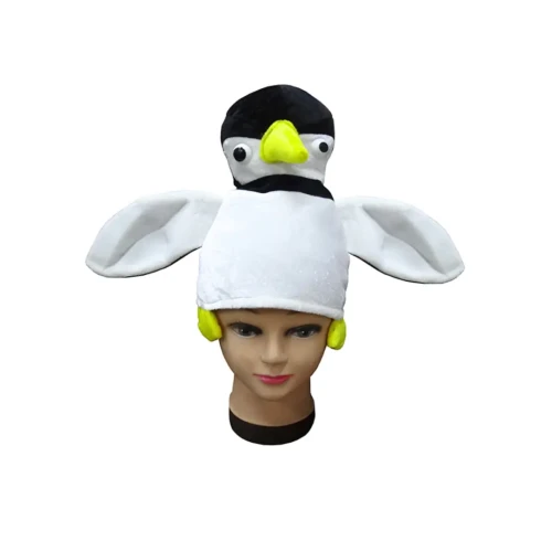 Sombrero de tela pingüino un