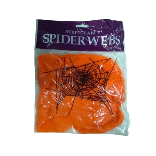 Telaraña naranja un