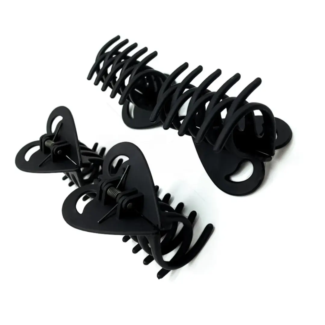 Tiburón engomado 6cm negro un