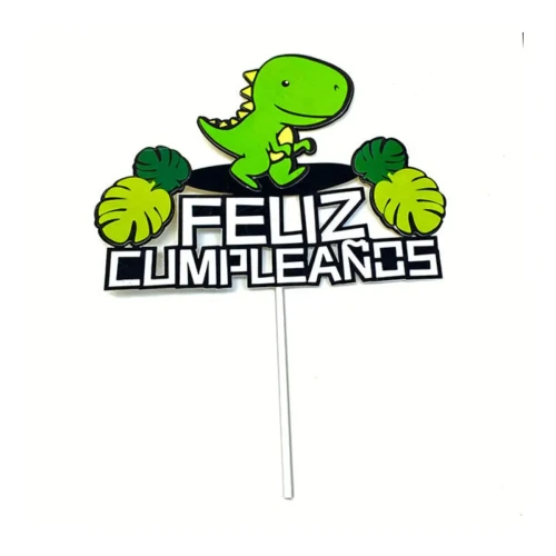 Topper FC dinosaurio un