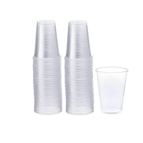 Vasos 10oz transparente 50 un