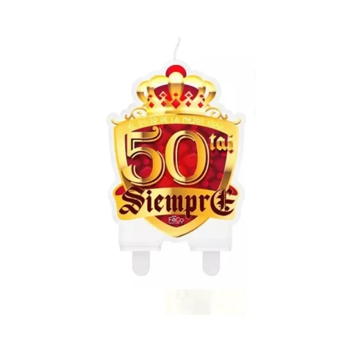 Vela 50tai siempre un