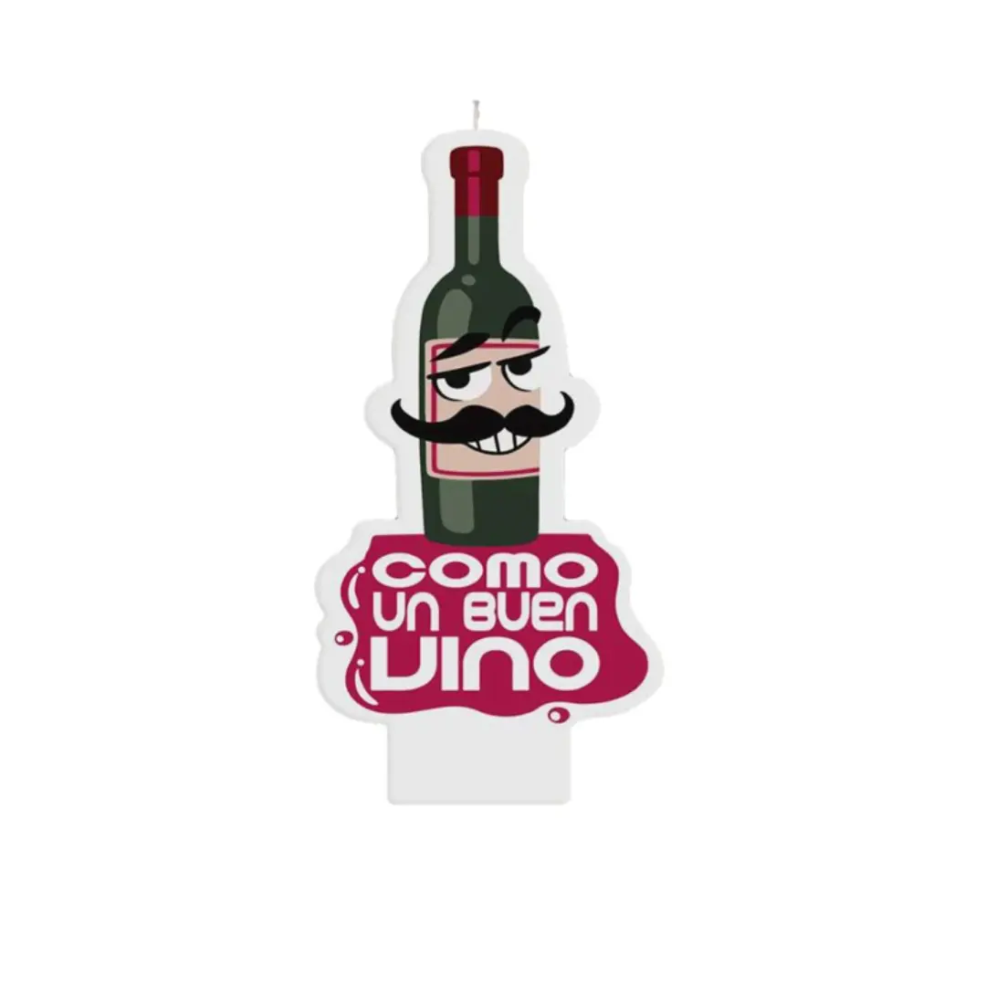 Vela como un buen vino un