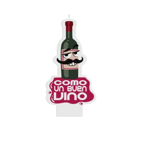 Vela como un buen vino un