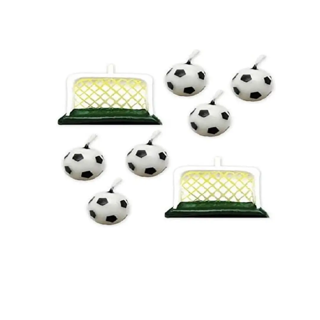 Vela futbol arcos y balón 8 un