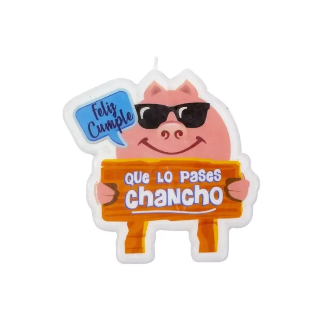 Vela que lo pases chancho un