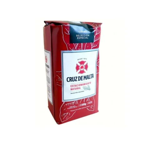 Yerba mate cruz de malta 500gr