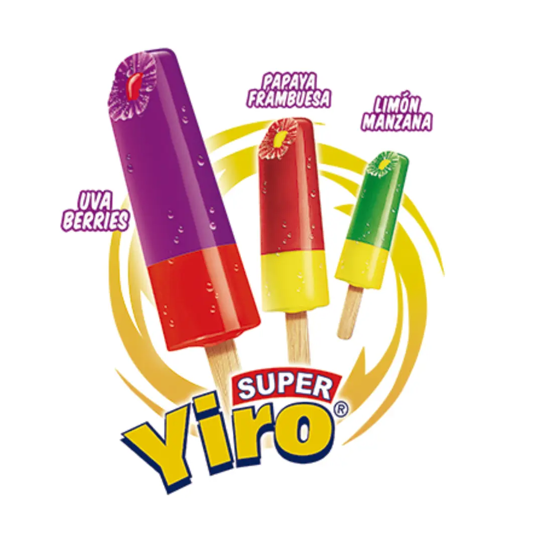 Caja helados yiro 44un