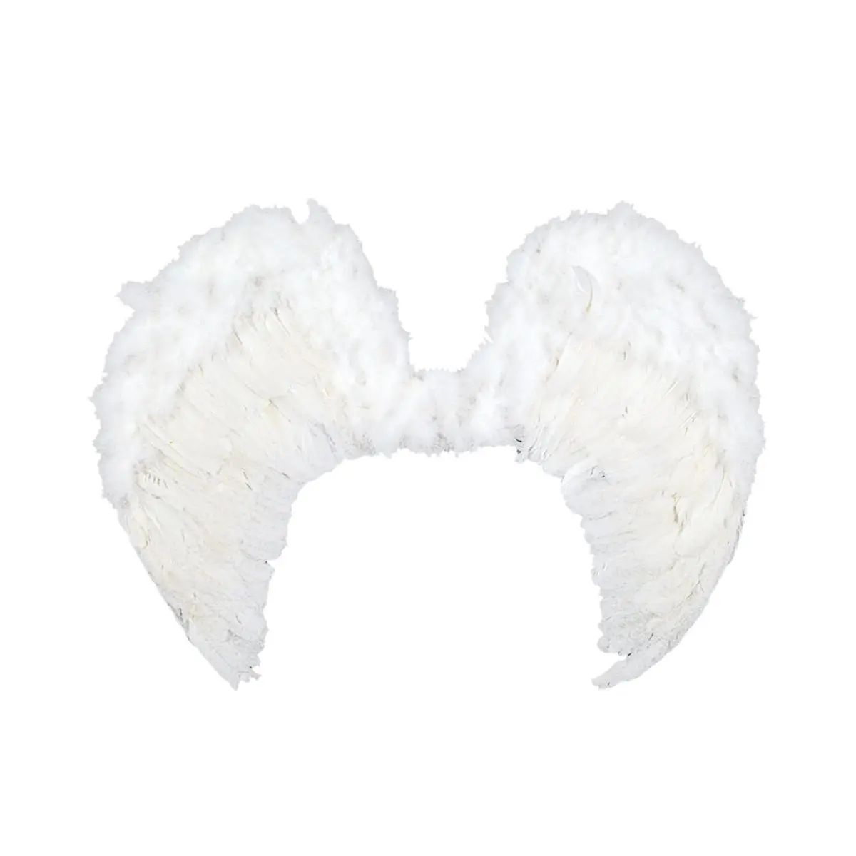 Alas plumas blabcas 60x45cm un