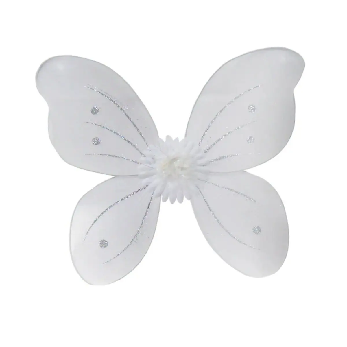 Alas mariposa blanca 41x35cm un