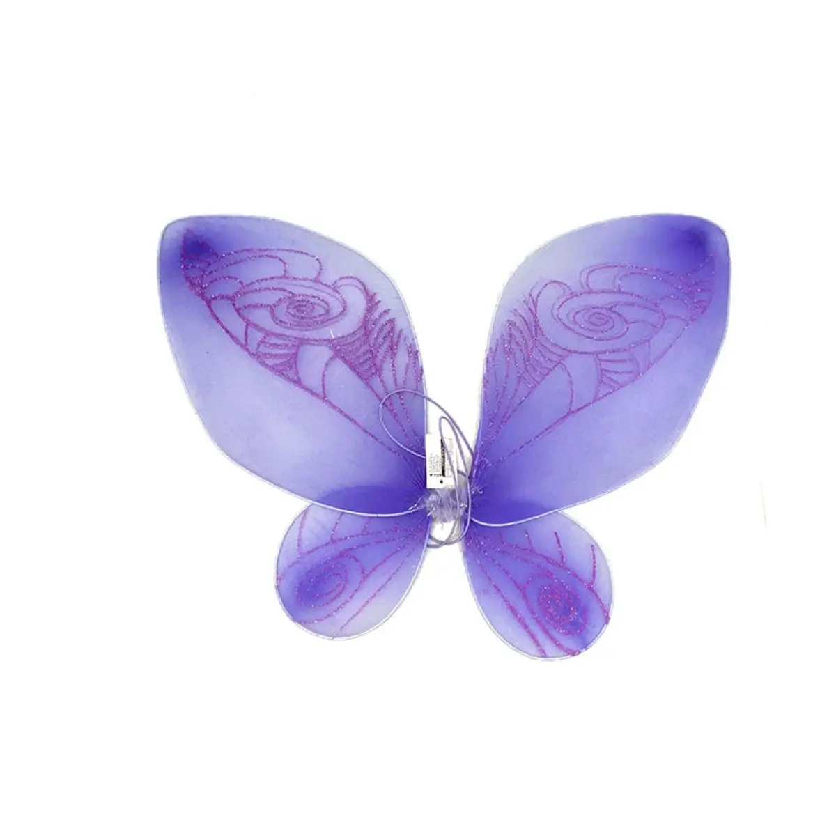 Alas mariposa morada  54x37cm un