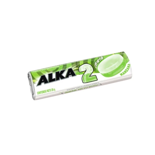 Alka 2 frio manzana 28gr