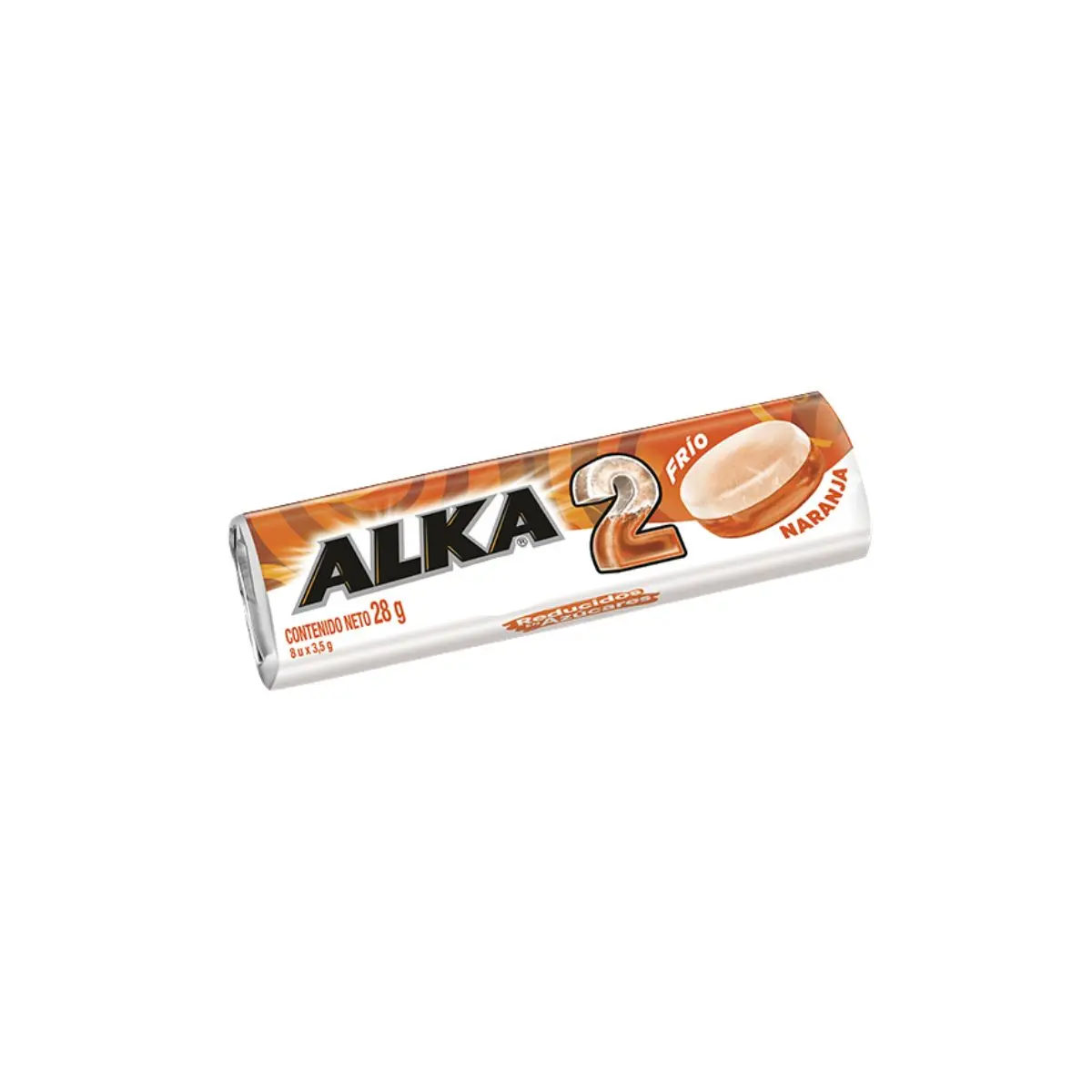 Alka 2 frio naranja 28gr