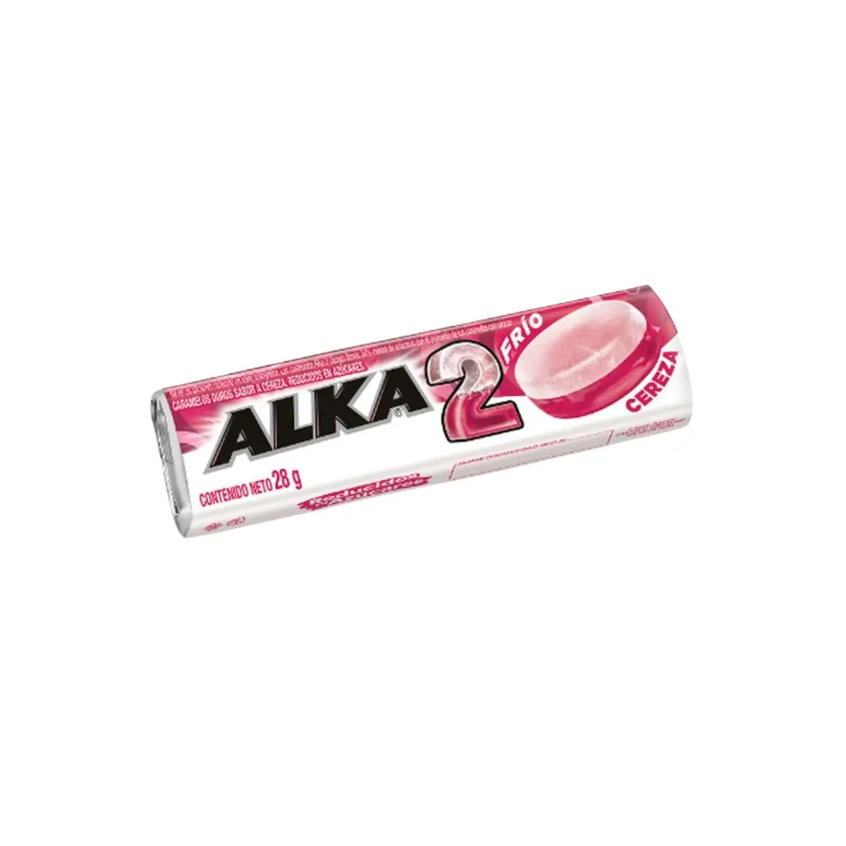 Alka 2 frio cereza 28gr