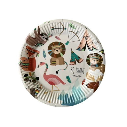 Plato animales 6 un
