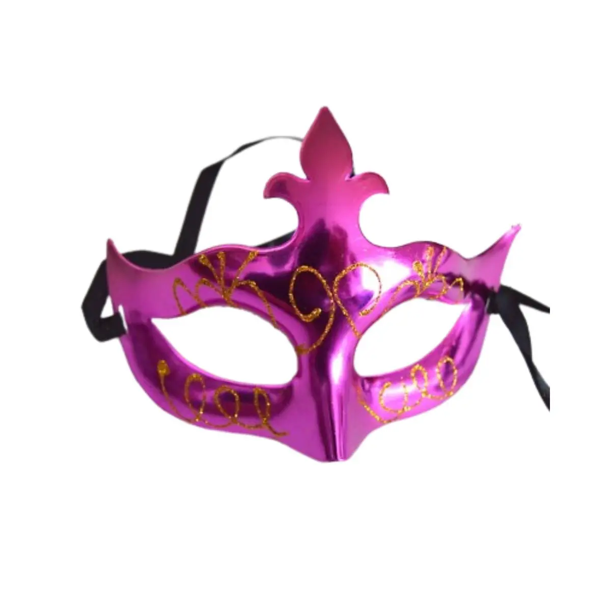 Antifaz fucsia un