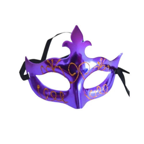Antifaz morado diseño un
