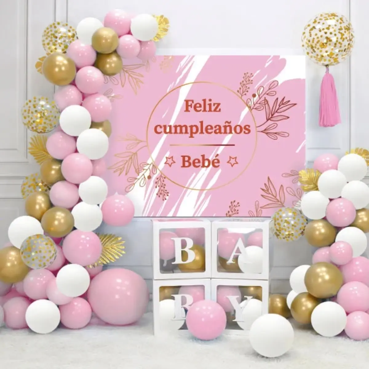 Arco de globos decorativo 59pcs