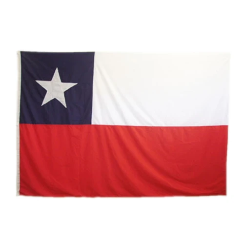 Bandera Chile 80x120 cm un