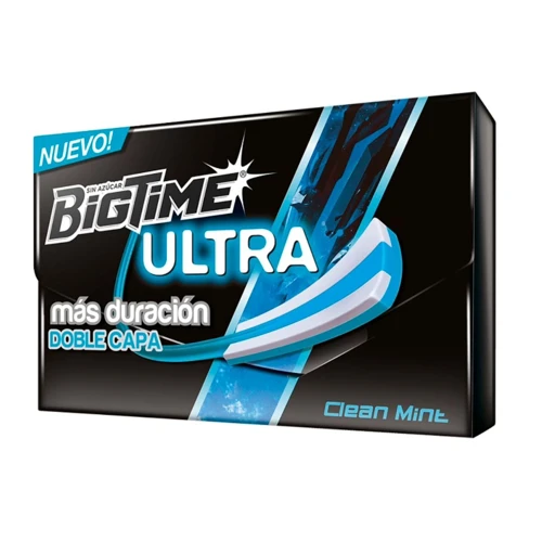 Bigtime ultra clean mint 24gr