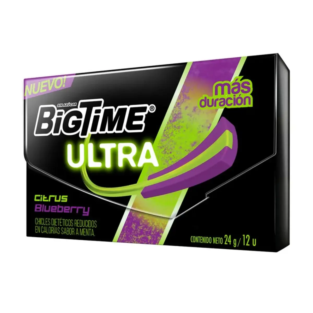 Bigtime ultra citrus blueberry 24gr