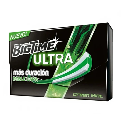 Bigtime ultra green mint 24gr