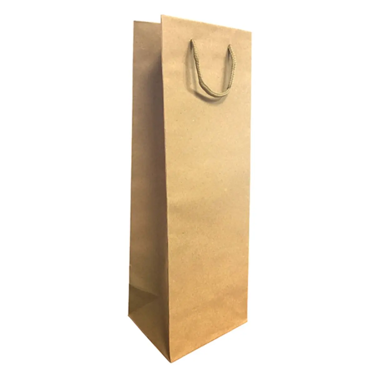 Bolsa de regalo kraft para botelllas un