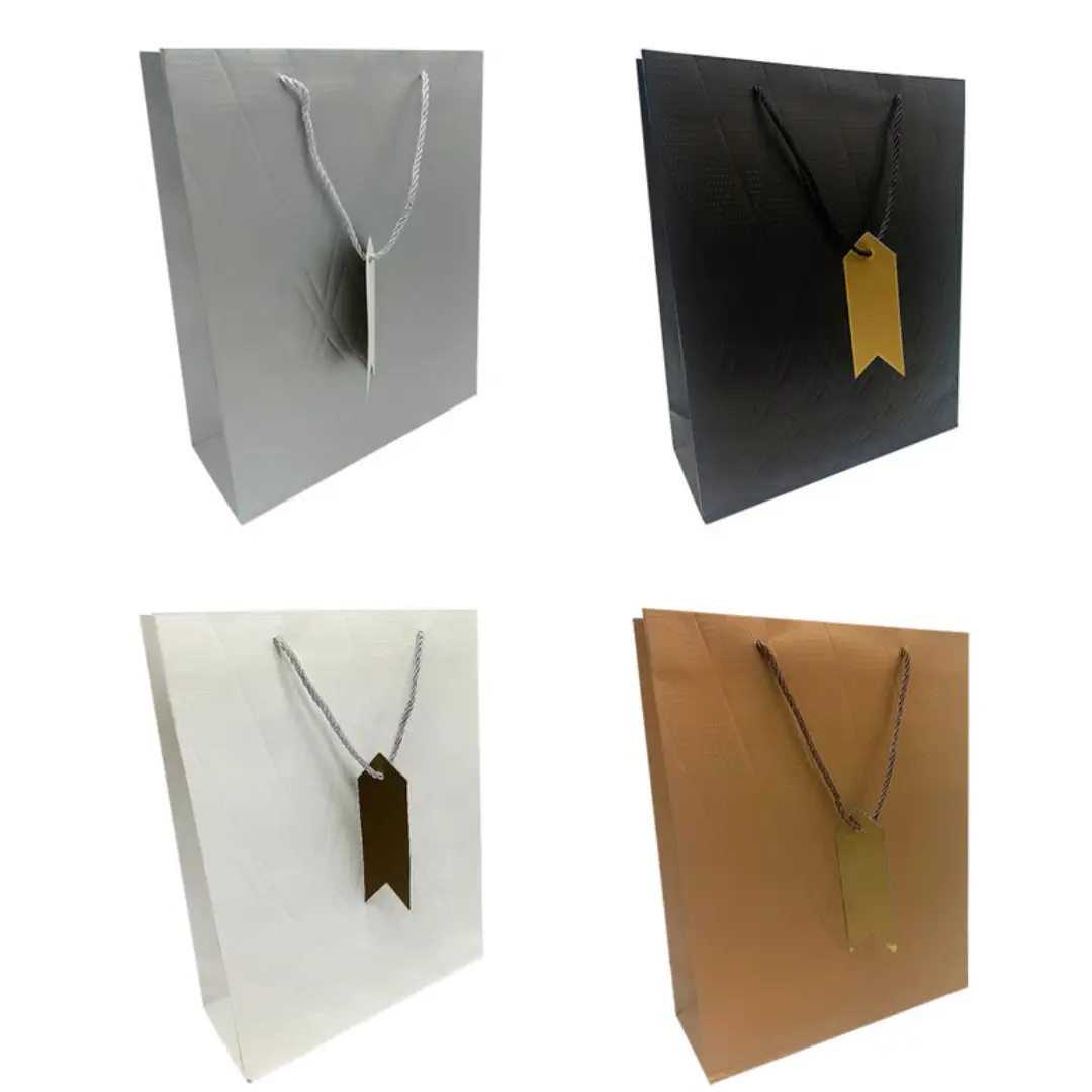 Bolsa de regalo diamond 30x40cm un