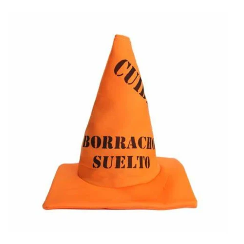 Gorro espuma borracho suelto un