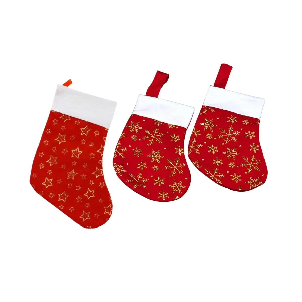 Bota navidad diseño mediana un