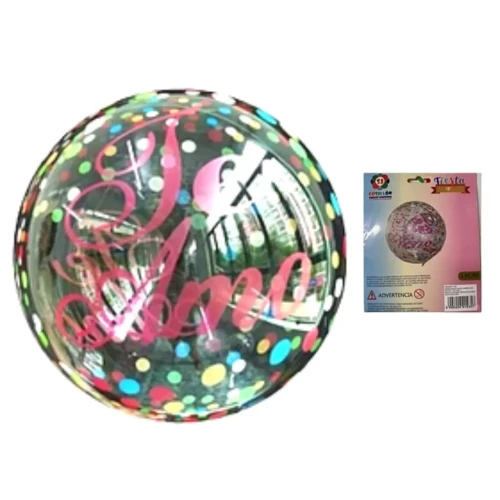 Globo 45cm burbuja te amo un
