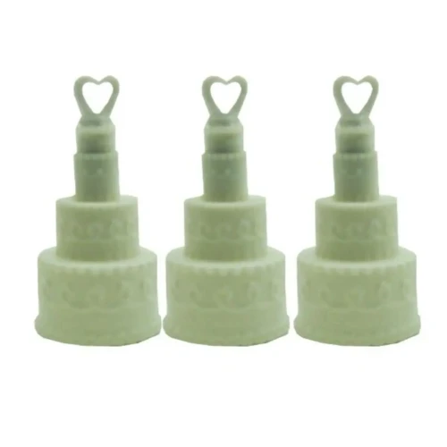 Set 3 burbujeros diseño torta
