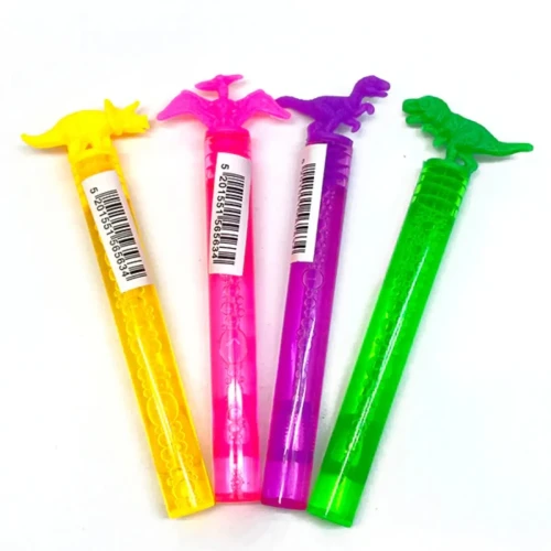 Burbujero mini dinosaurio colores un