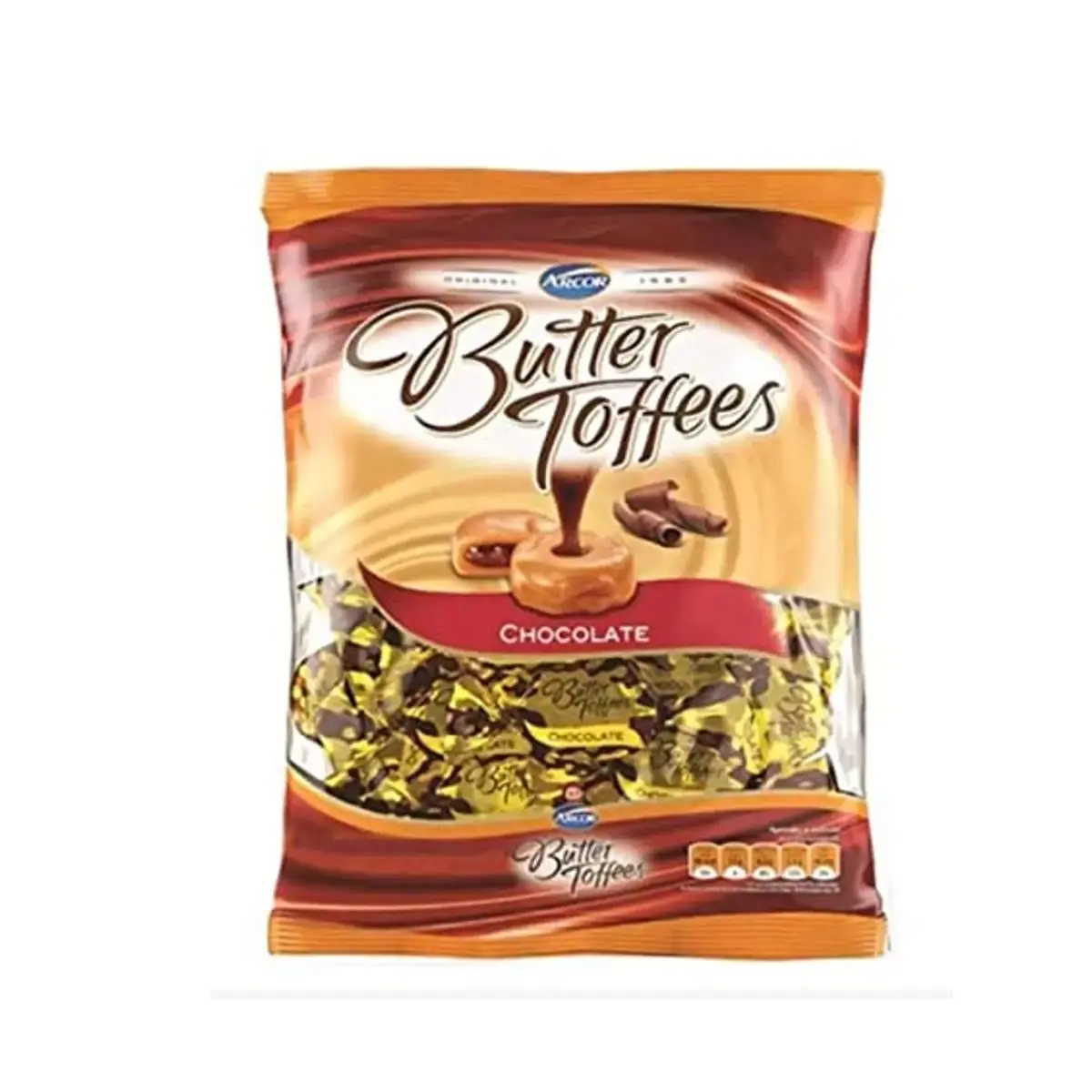 Butter toffees chocolate 350gr