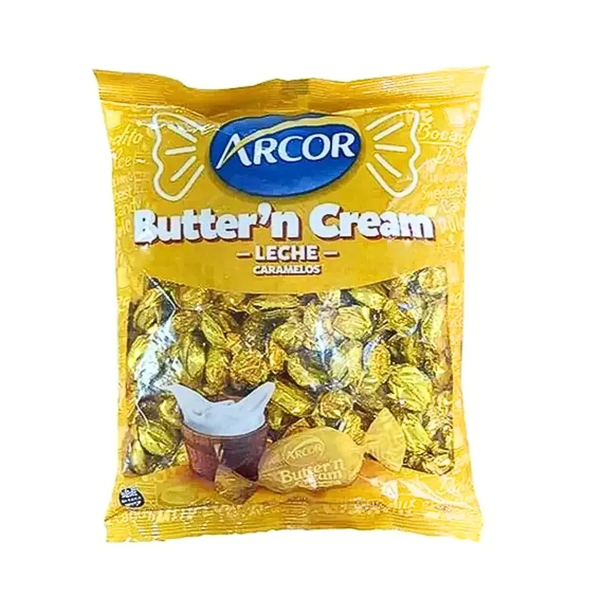Butter'n Cream leche caramelos 810gr